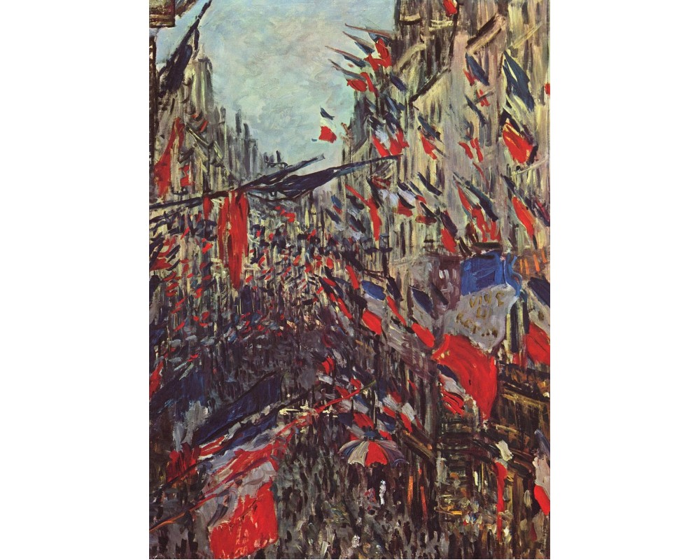 The Rue Saint-Denis, 30th of June 1878