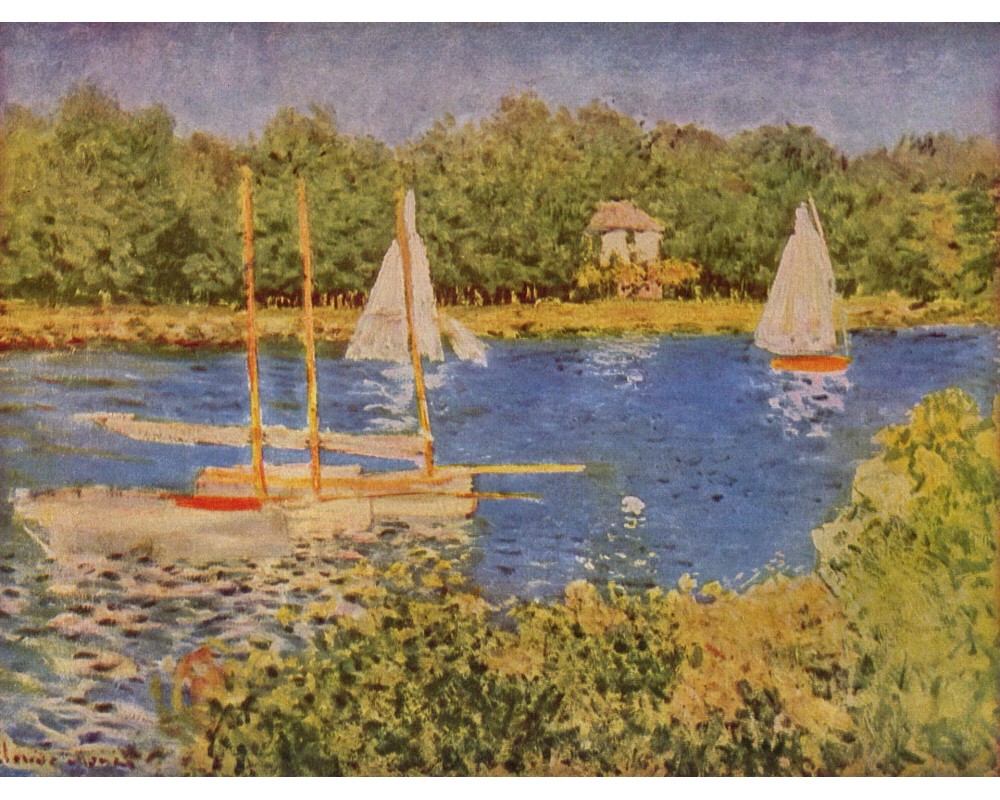 The Seine at Argenteuil