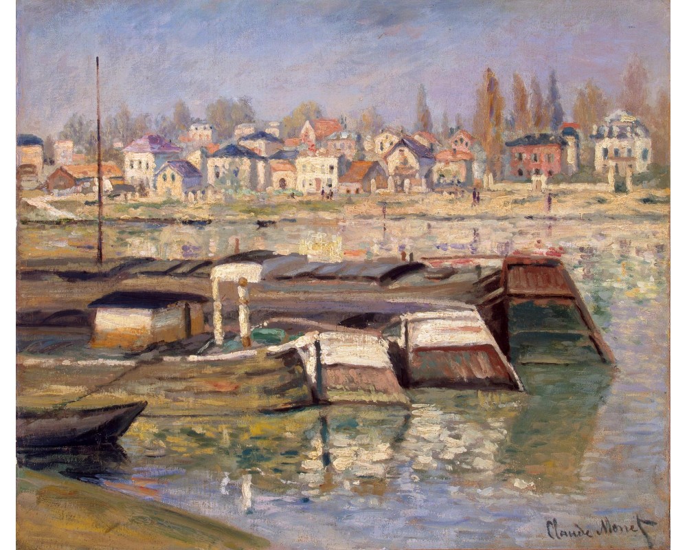 The Seine at Asnieres