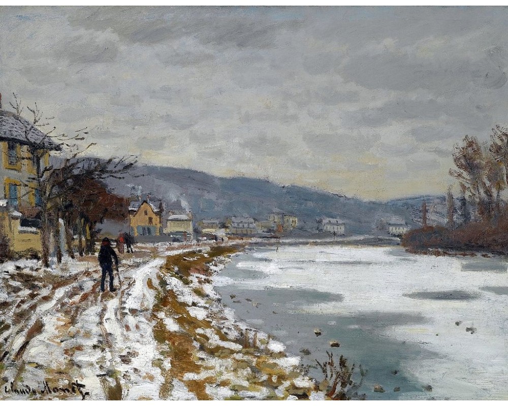 The Seine at Bougival