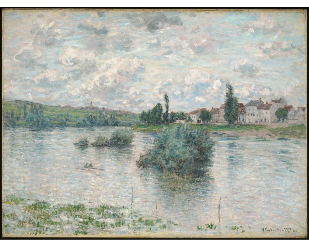 The Seine at Lavacourt