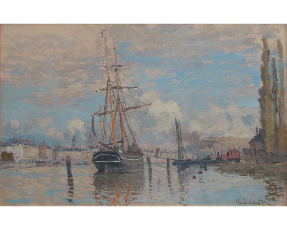 The Seine at Rouen 1872