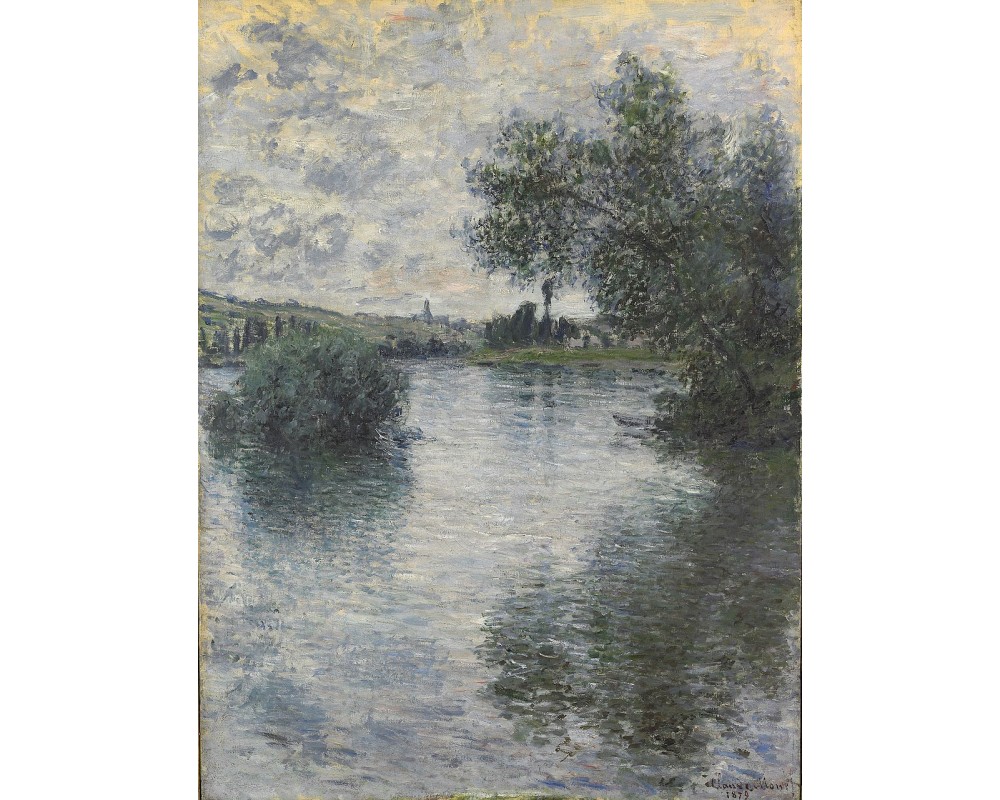 The Seine at Vetheuil