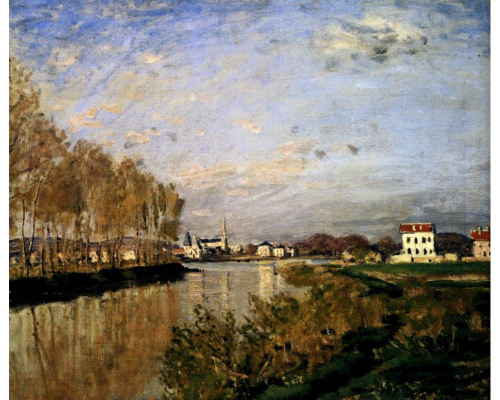 The Seine in Argenteuil