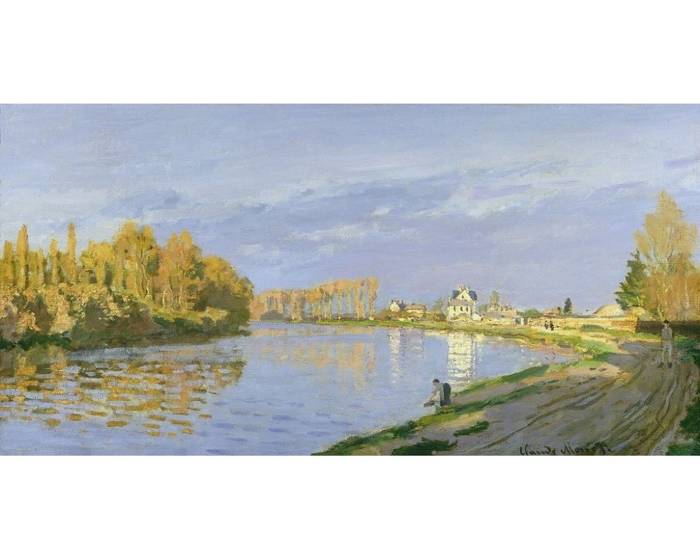 The Seine near Bougival