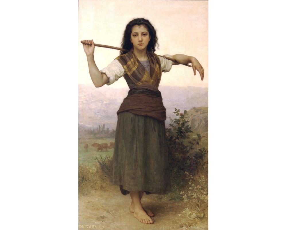 The Shepherdess