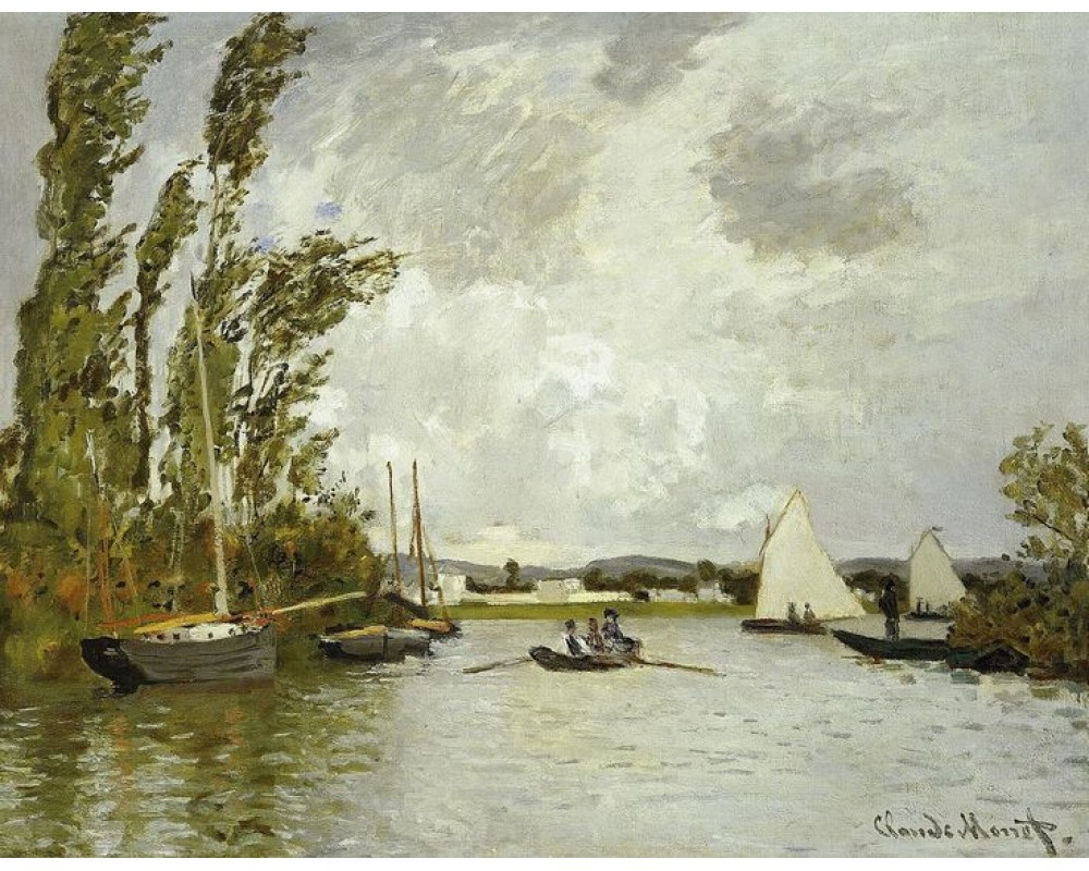 The Small Arm of the Seine at Argenteuil