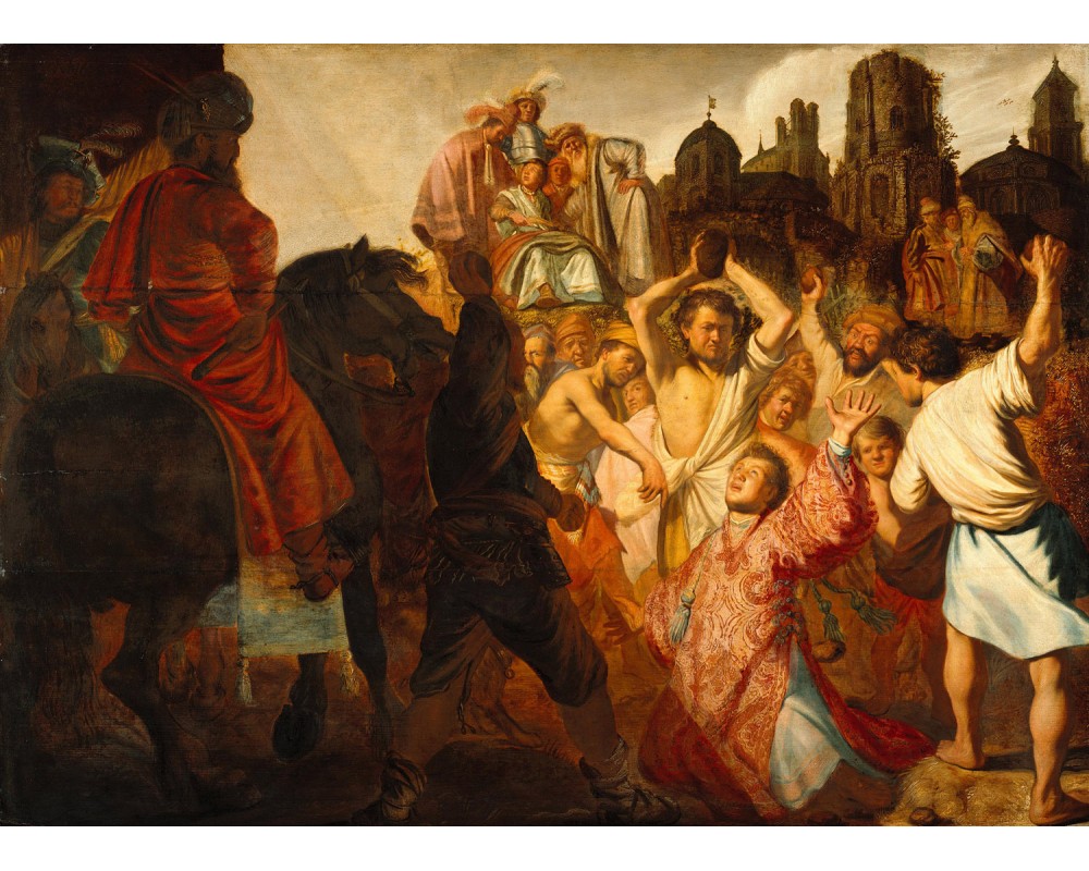 The Stoning of Saint Stephen