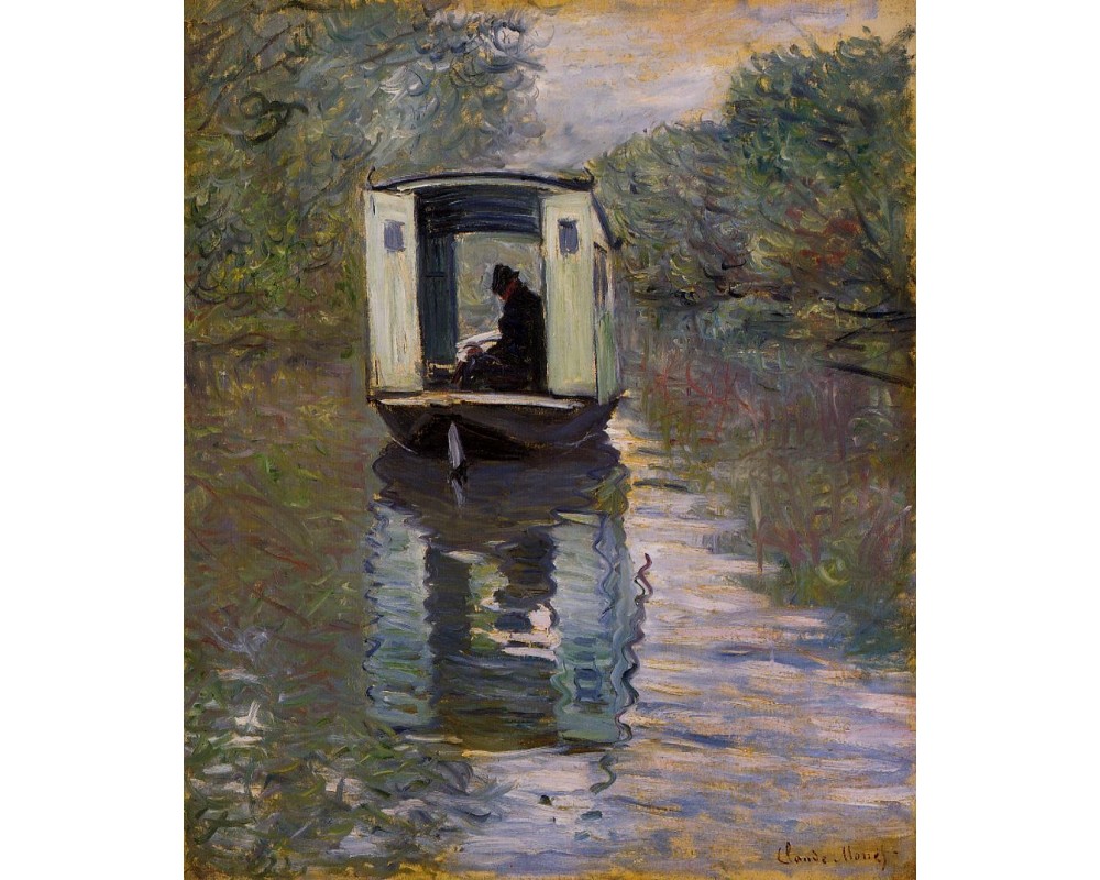 The Studio Boat 1875-1876