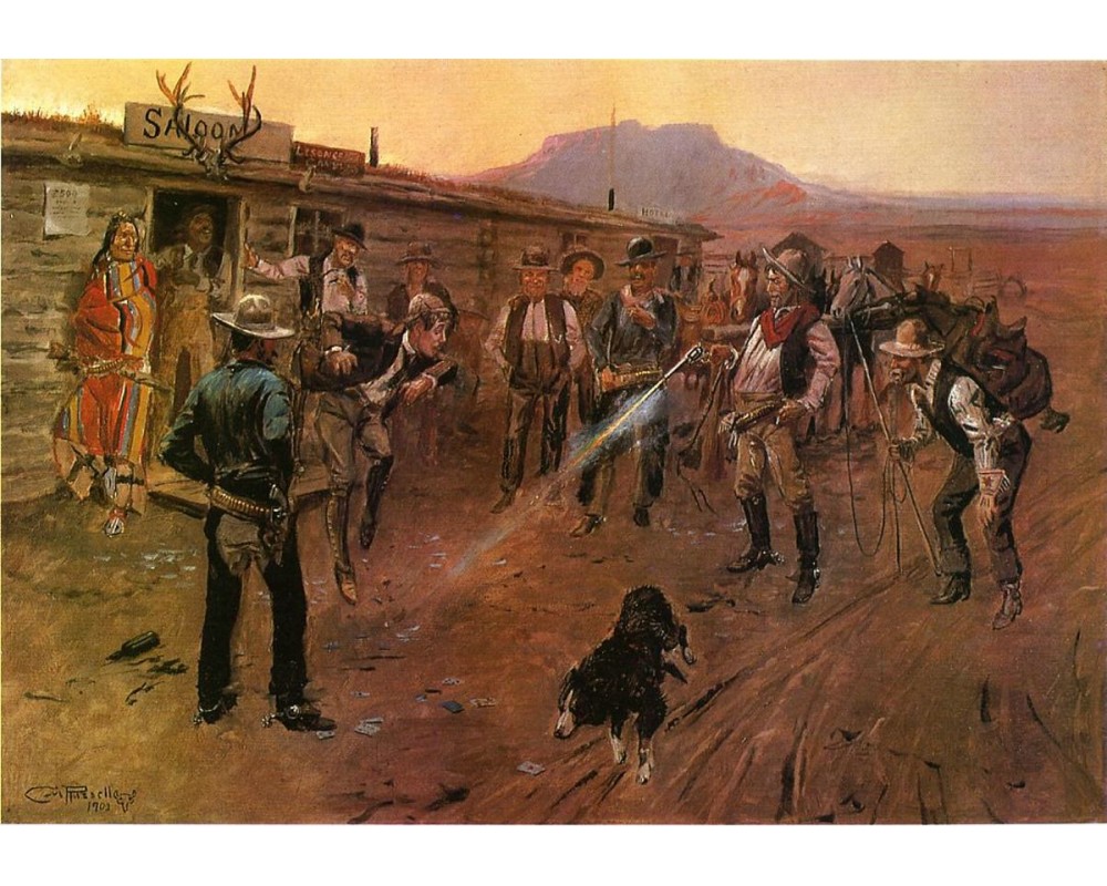 The Tenderfoot, 1900