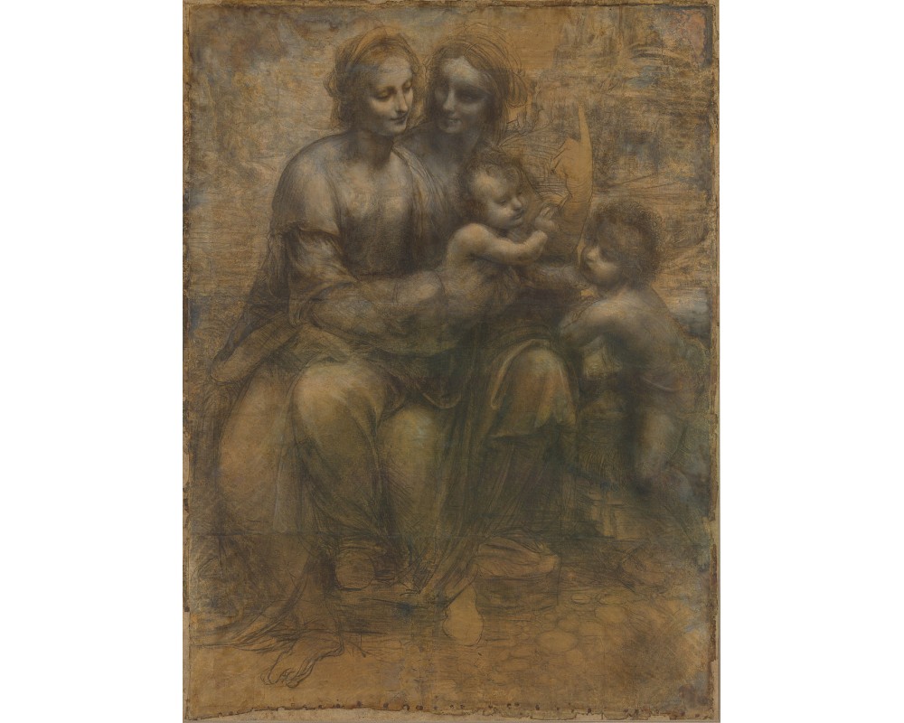 The Virgin and Child with Saint Anne and Saint John the Baptist