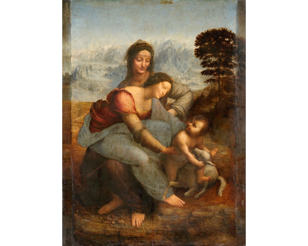 The Virgin and Child with Saint Anne