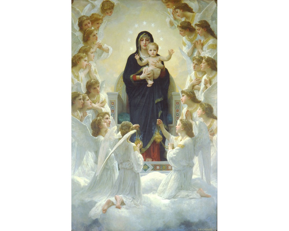 The Virgin with Angels