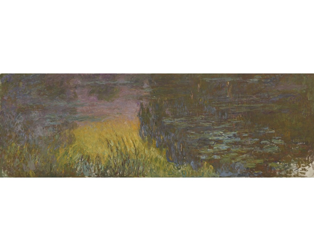 The Water Lilies – Setting Sun, 1920–1926