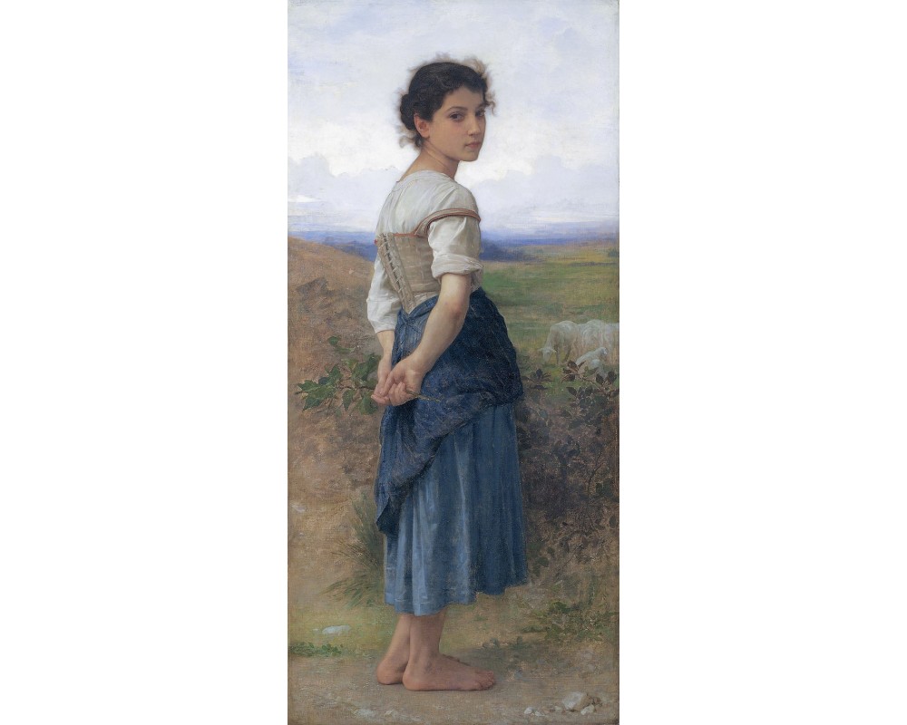 The Young Shepherdess