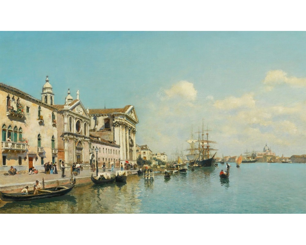 The Zattere, Venice