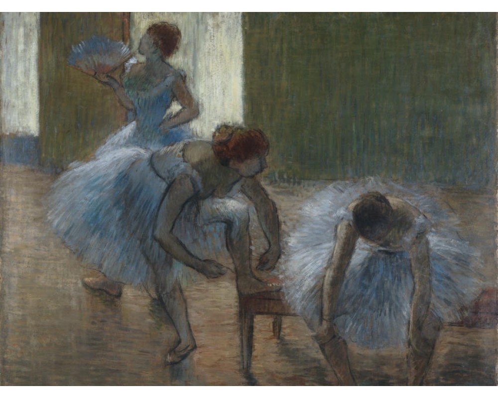 Three Dancers