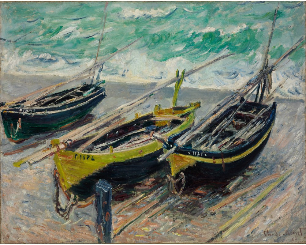 Three Fishing Boats