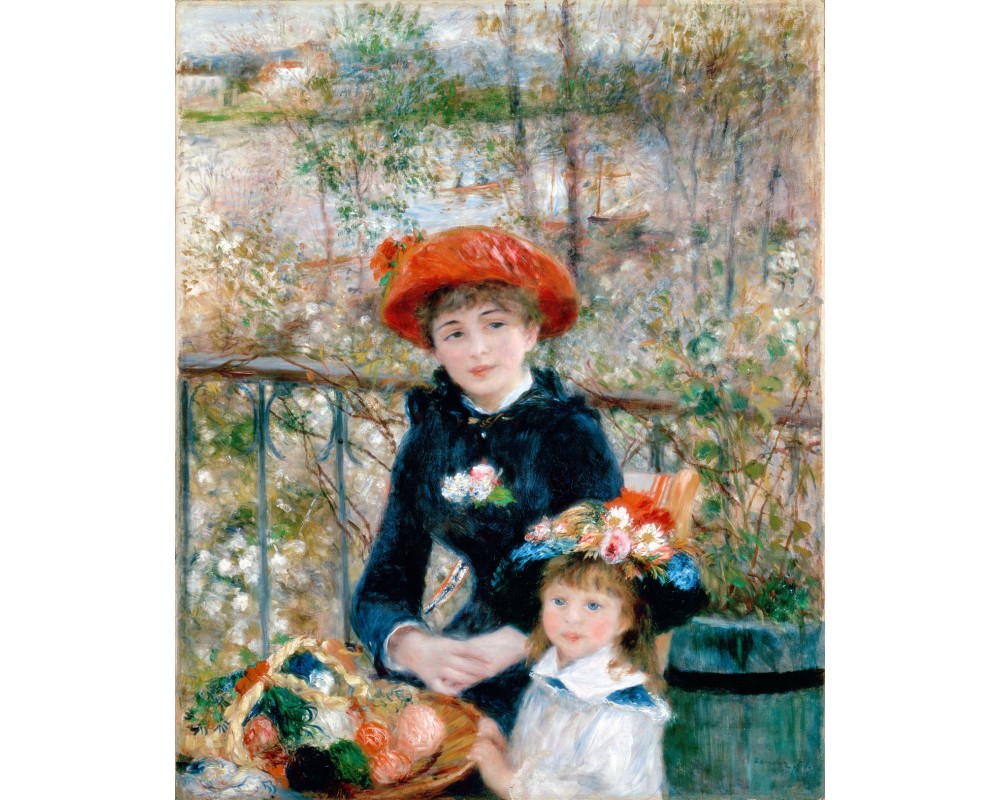 Two Sisters (On the Terrace)