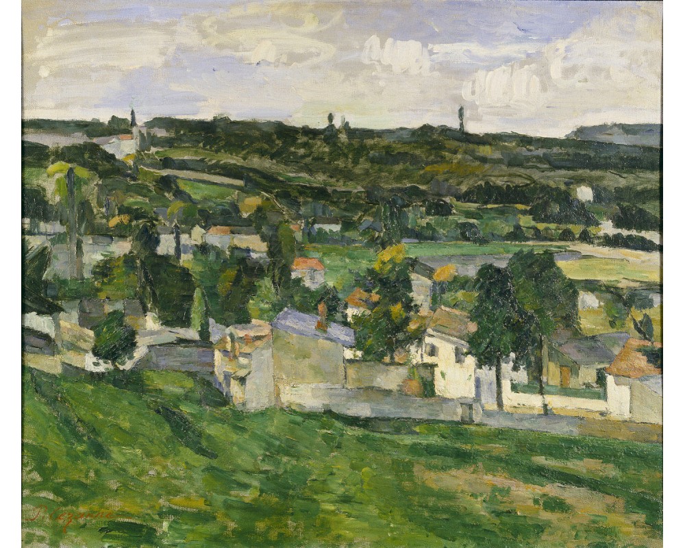 View of Auvers-sur-Oise