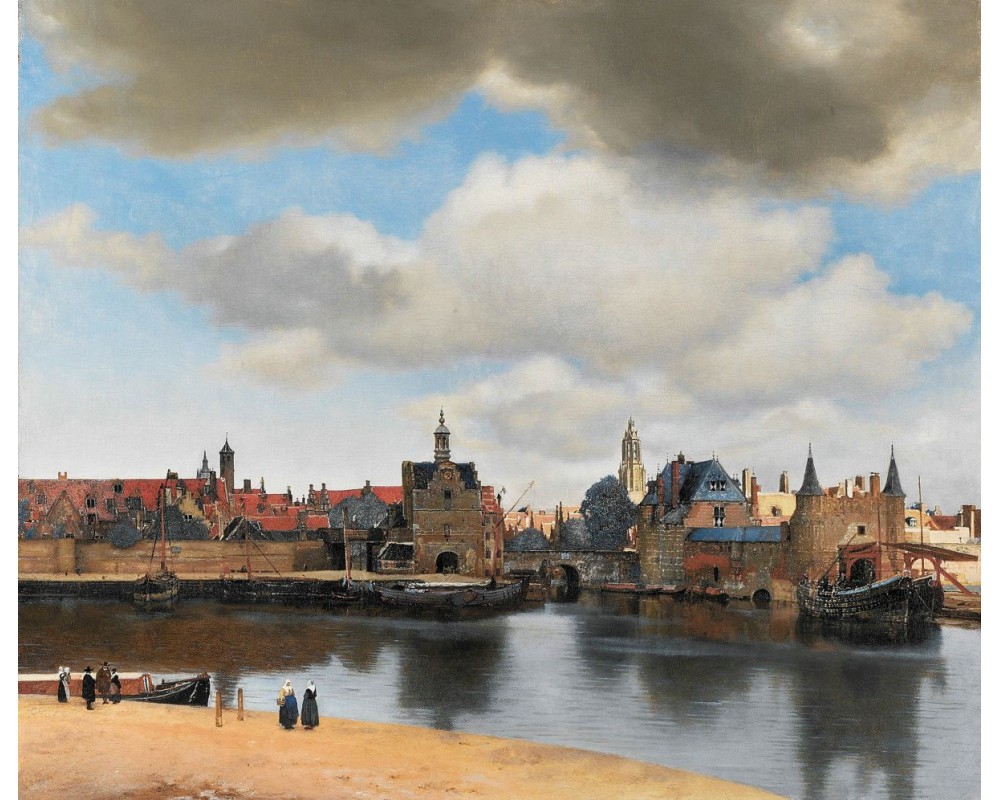 View of Delft