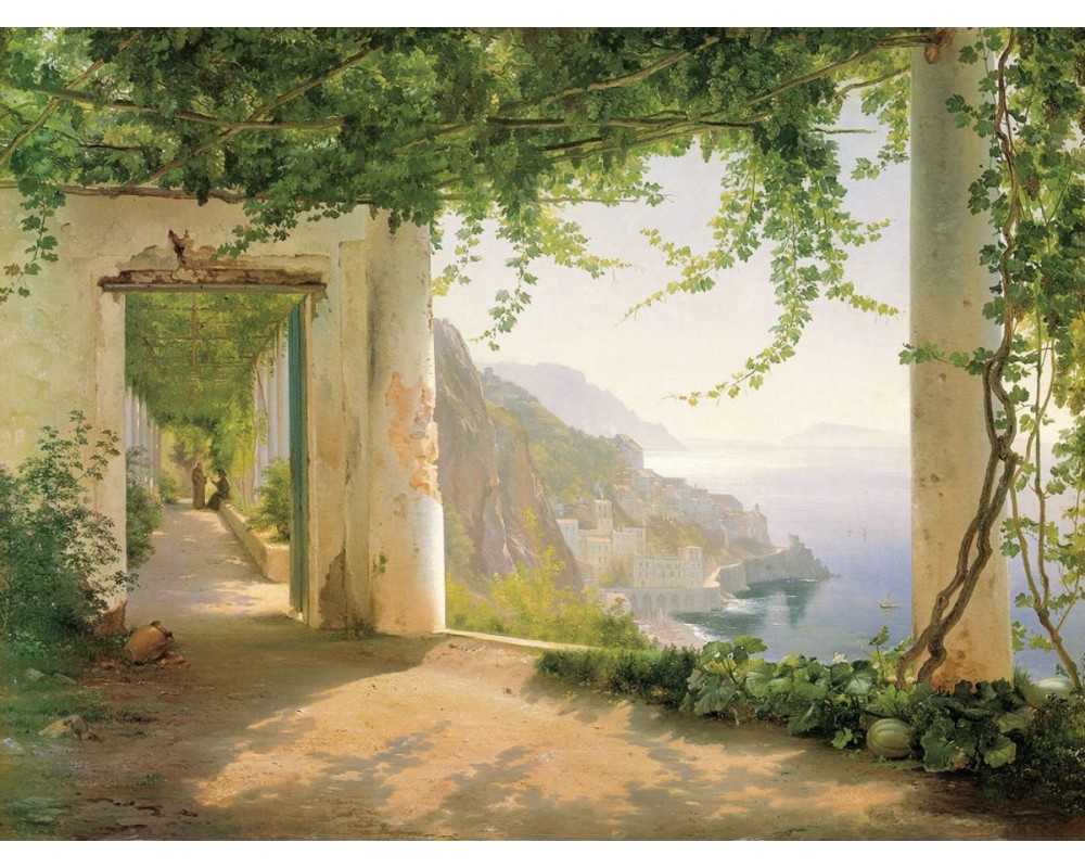 View to the Amalfi Coast