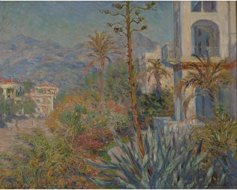 Villas at Bordighera