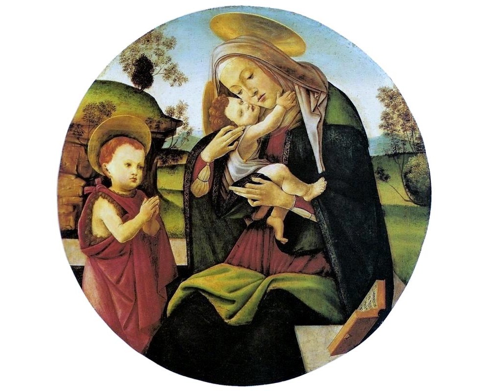 Virgin and Child with the Infant St. John the Baptist