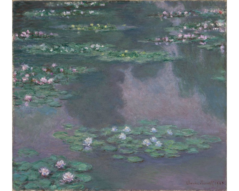 Water-Lilies 1905