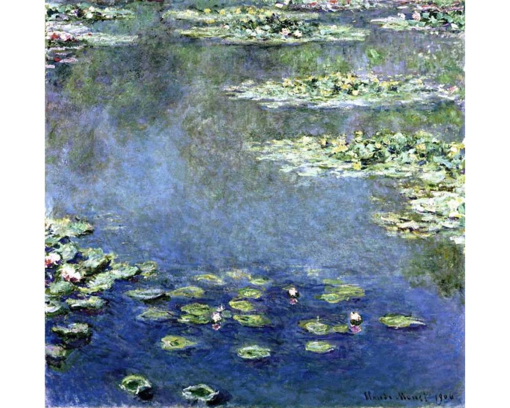 Water-Lilies 1906-1907