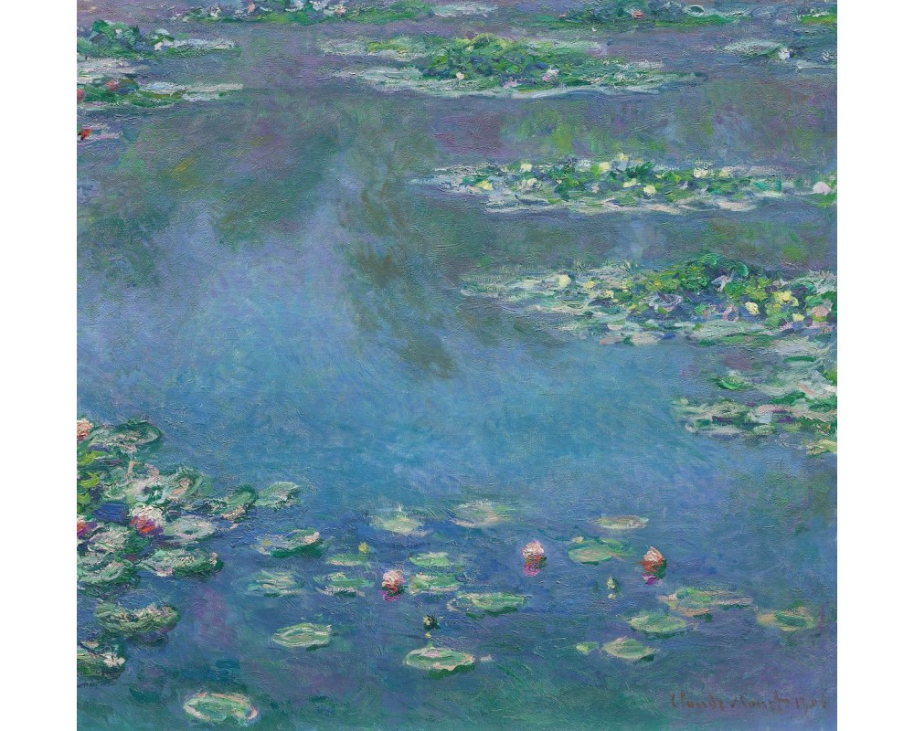 Water Lilies 1906