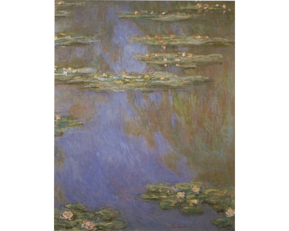 Water-Lilies 1907 warm