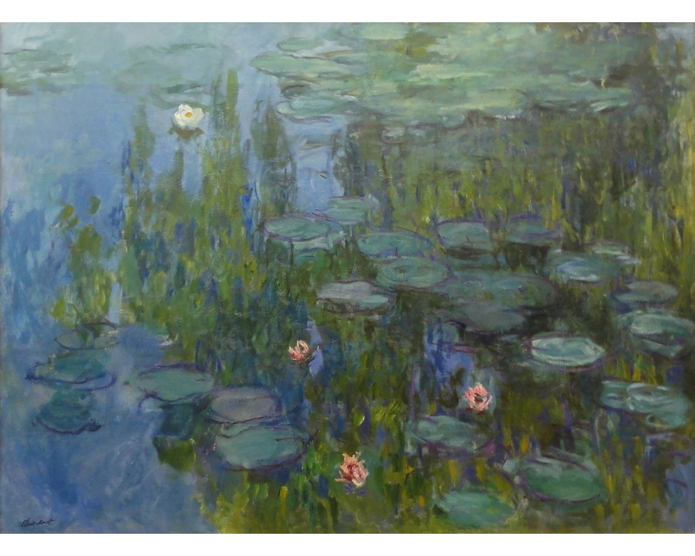 Water-Lilies 1915