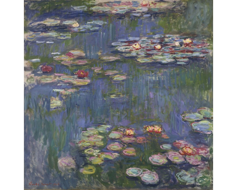 Water Lilies 1916