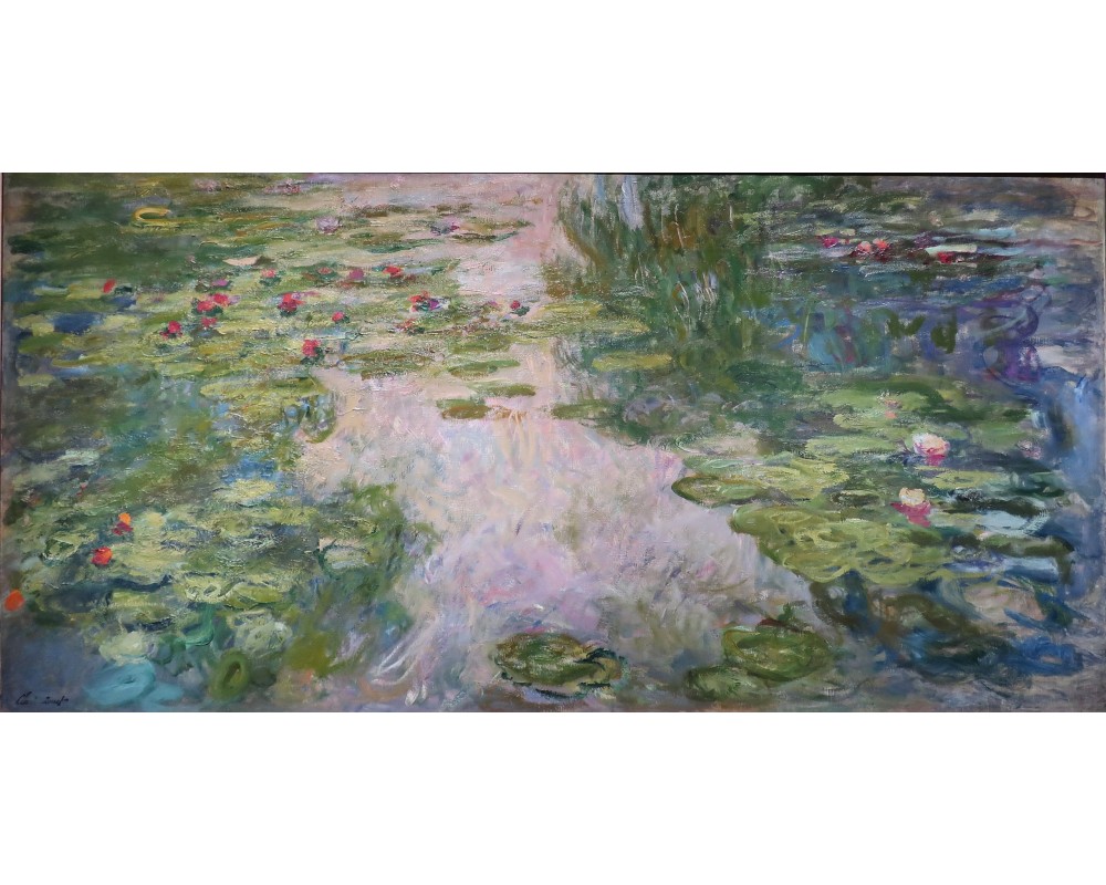 Water Lilies 1917-1919