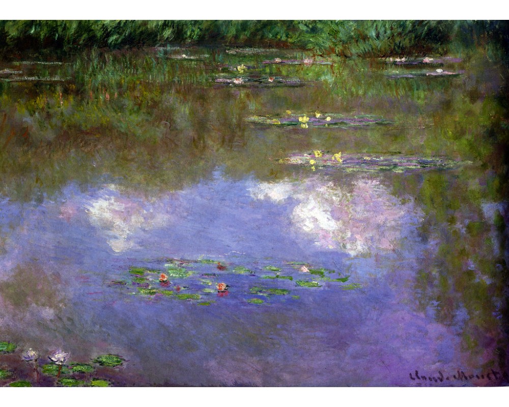 Water-Lilies, Clouds 1903