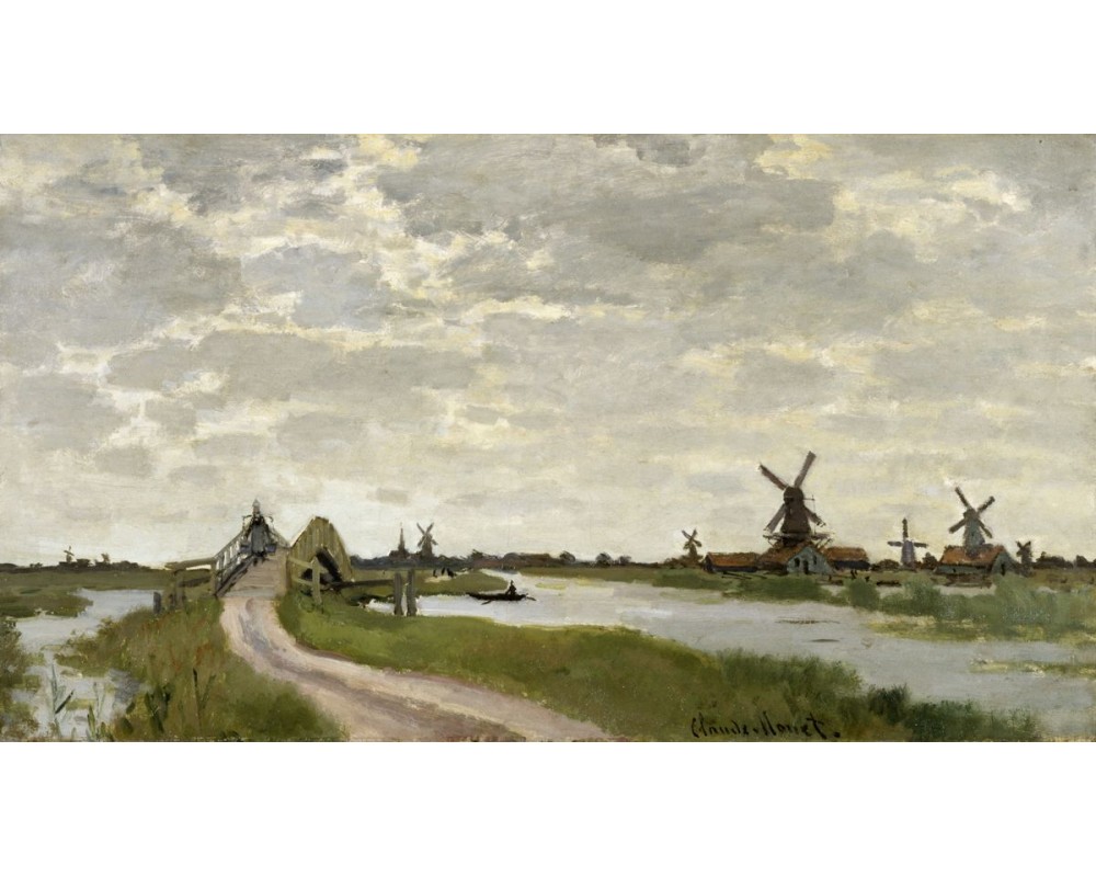 Windmills near Zaandam