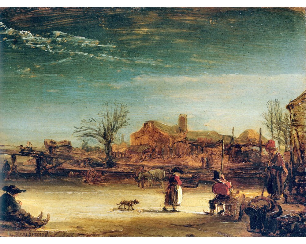 Winter Landscape, 1646