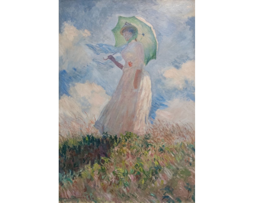 Woman with a Parasol