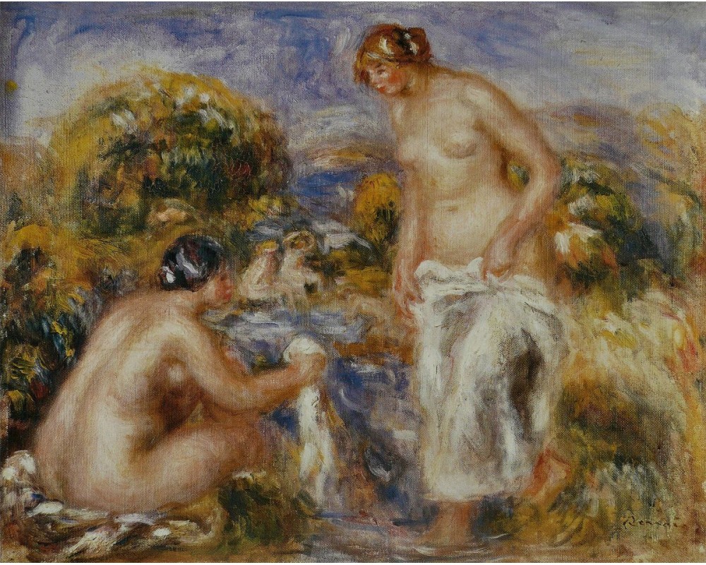 Women Bathers