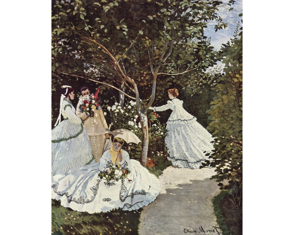 Women in the Garden