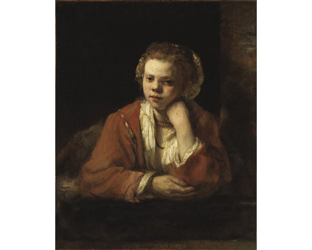 Young Girl at the Window